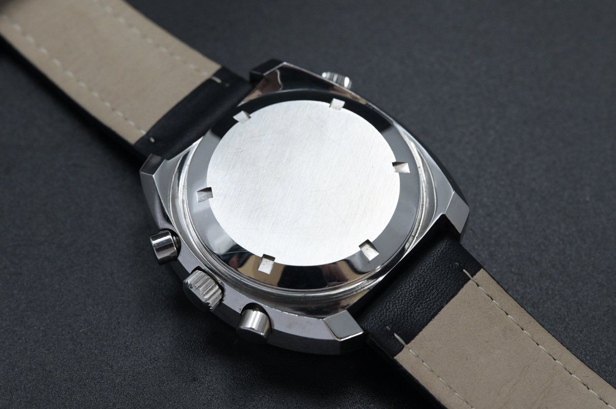 Rotary Orologi: Rotary 43mm Super Compressor chronograph, cal. Lemania 1341 – Usato da Eschert venduto da Watchlegend 3
