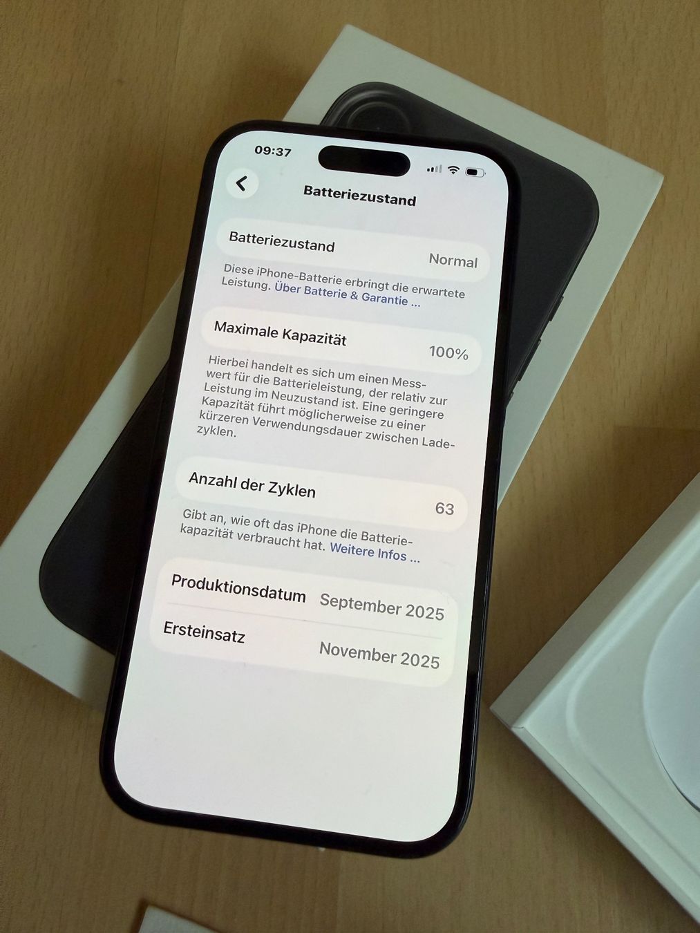 Apple Telefoni cellulari / Smartphones: Wie neu iPhone 16 128gb Black – Nuovo (secondo la descrizione) da Uznach venduto da enrico06 3
