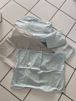 Bettwäsche JOOP Baumwolle blau beige guter Zustand