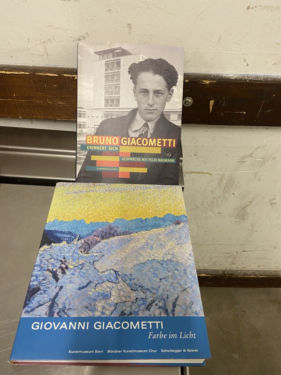 Libri: Bruno&Giovanni Giacometti Bücher  – Usato da Dietikon venduto da brocki-eyra