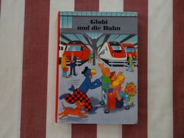 Globi und die Bahn - 1. Auflage 2001 - unbemalt - G609
