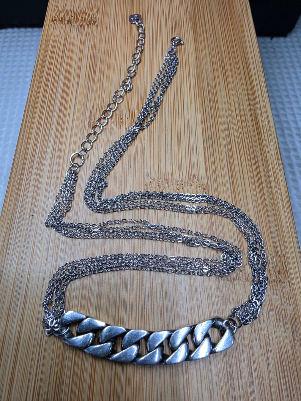 Ketten: Collier argent 12,2 gr – Gebraucht aus Reconvilier von MARCLAT 9