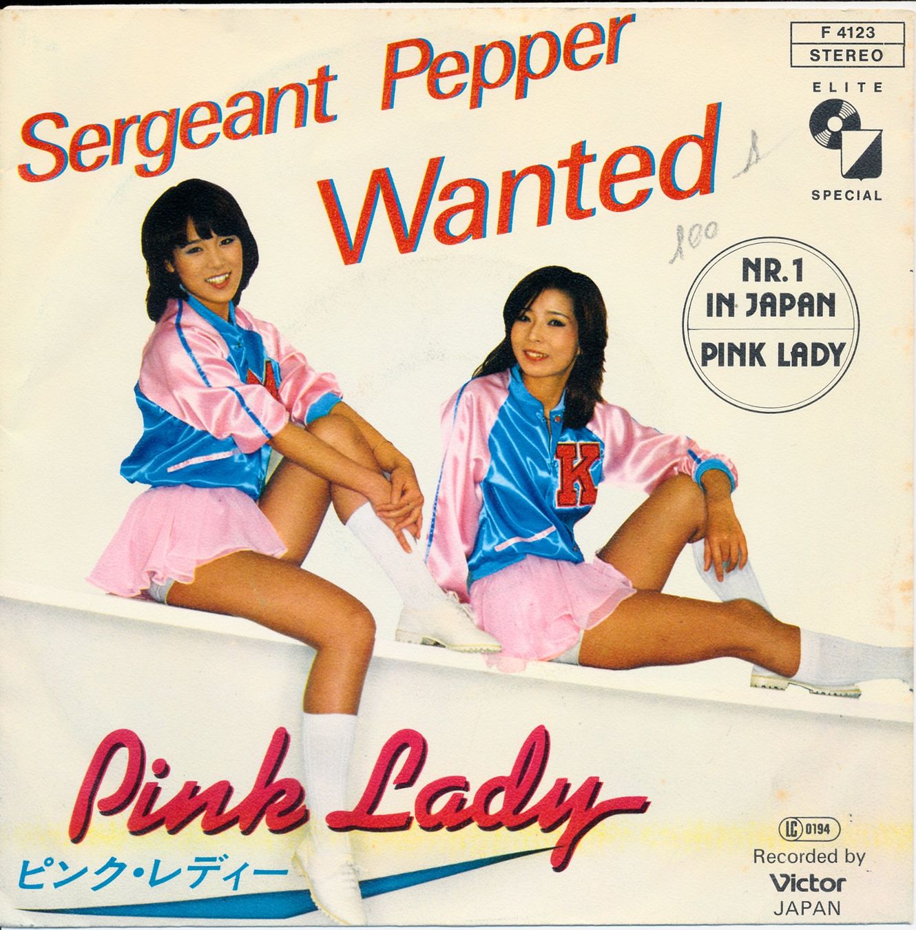Dischi in vinile: PINK LADY - SERGEANT PEPPER (7'' Vinyl Single NM) – Usato da Hedingen venduto da Studers 1