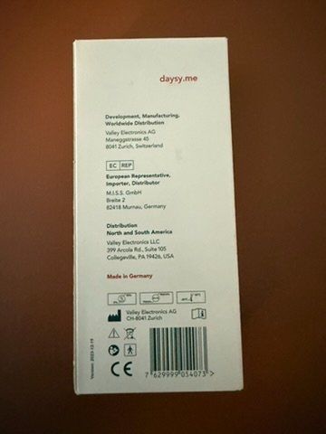 Attrezzature mediche: Daysy Tracker de fertilité - neuf. – Nuovo e nell'imballaggio originale da Rüti ZH venduto da Gilzy_
