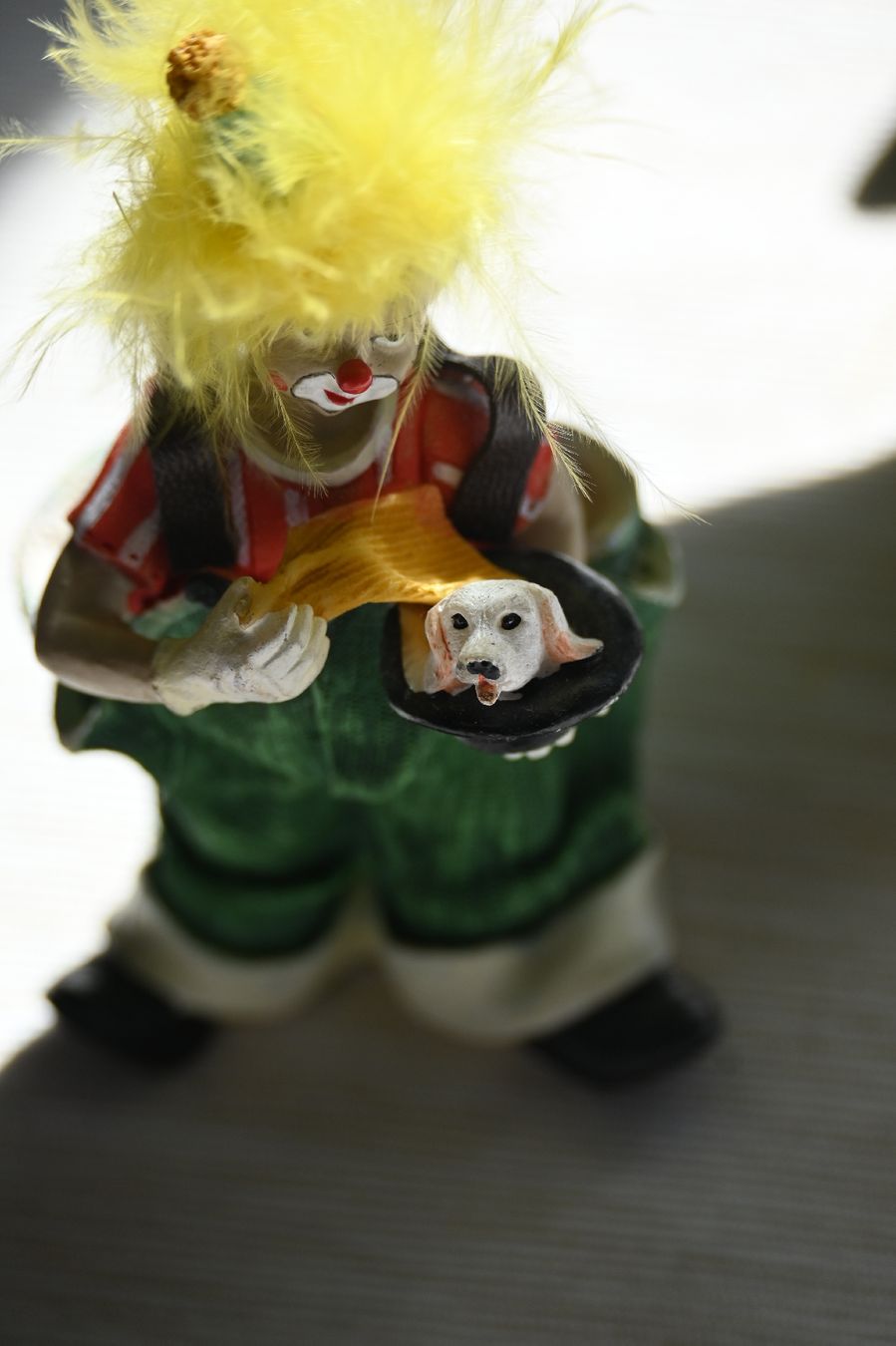 Tutte le decorazioni: Clownfiguren mit Hund – Usato da Horw venduto da kse_cmd6 2