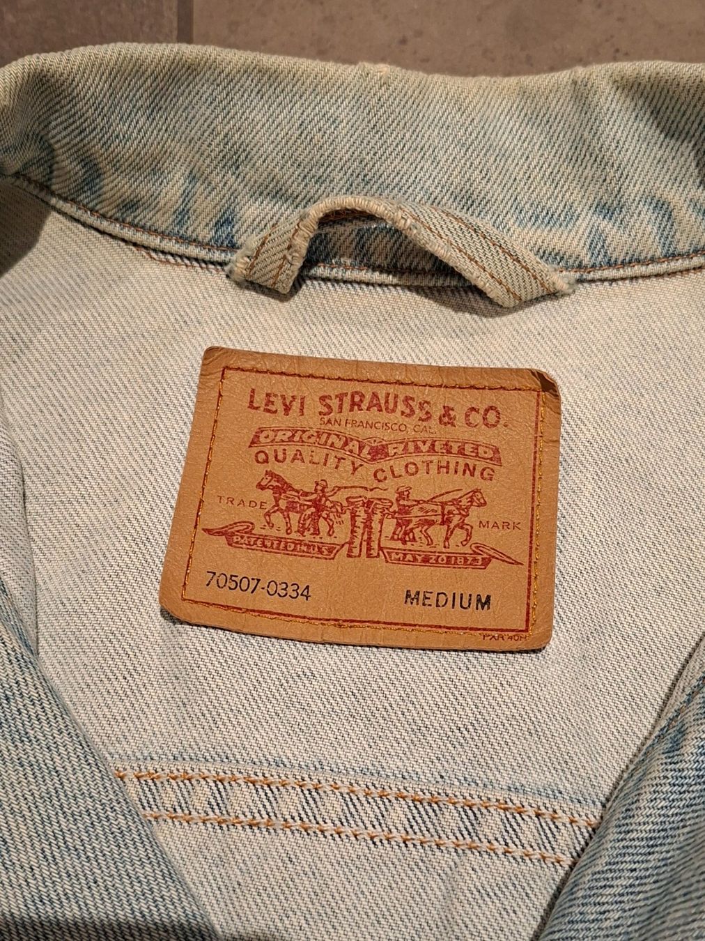 Levi's Jacken: Levis Jeansjacke blau Grösse M – Gebraucht aus Wimmis von mel_z8d5 2