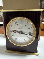 Horloge de table M electronic style bois état correct