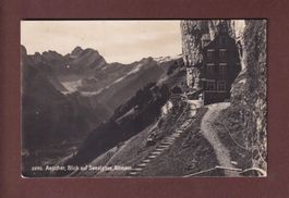 AESCHER - Seealpsee - Altmann - 1921