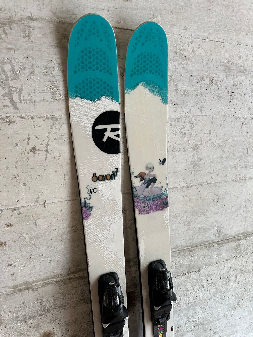 Rossignol Sci: Rossignol Savory Powder Ski 170CM – Usato da Emmenbrücke venduto da karkarkar 1
