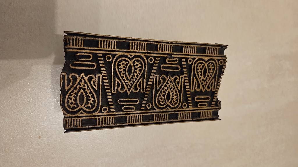 Stempel: Antiker asiatischer Stempel aus Holz – Gebraucht aus Ehrendingen von mario5401