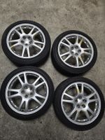 4x Subaru Original Felgen 7.5x17 / LK 5x100 / ET53 / ML 56.1