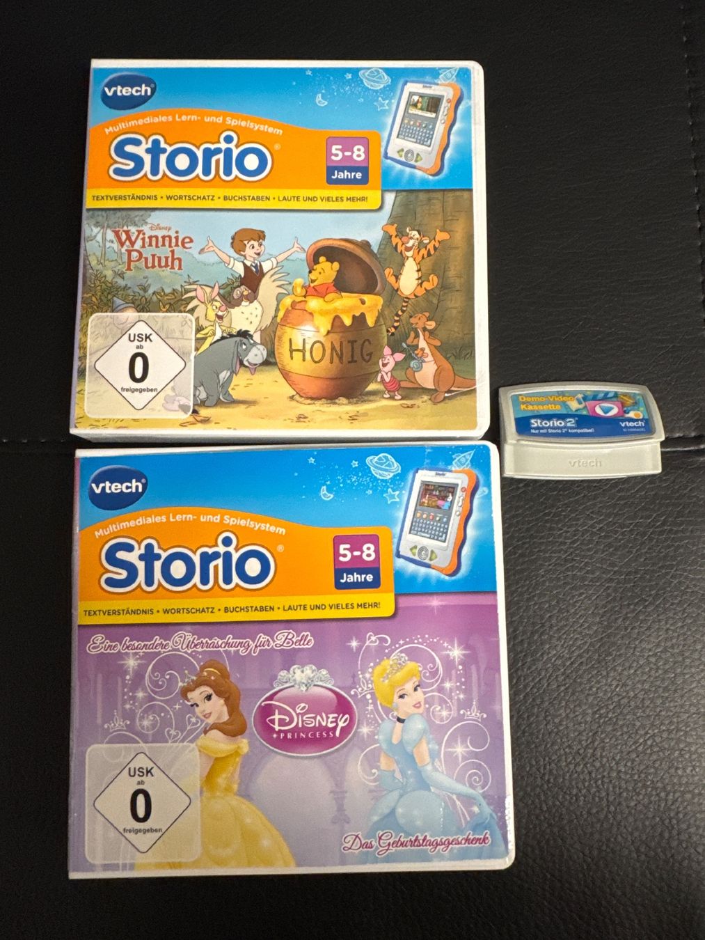 Vtech Tablet PC: Vtech Storio 2 Lernkonsole pink mit 3 Spielen & Stift – Gebraucht aus Ehrendingen von Sansav 5