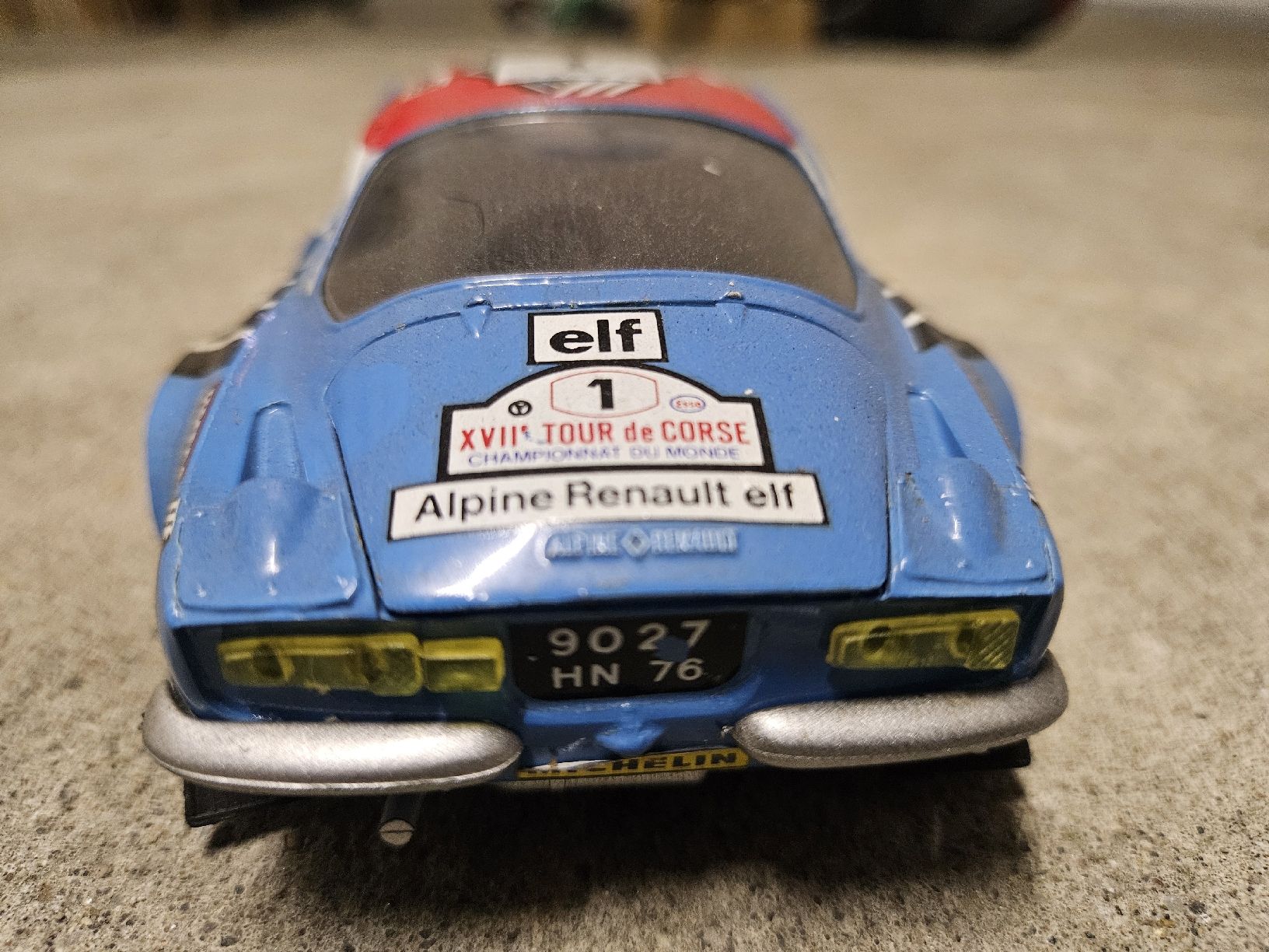 Alpine Voitures modèles: Alpine Renault A110 1600S Macadam Modellauto – D'occasion à Dielsdorf par toe51664 2