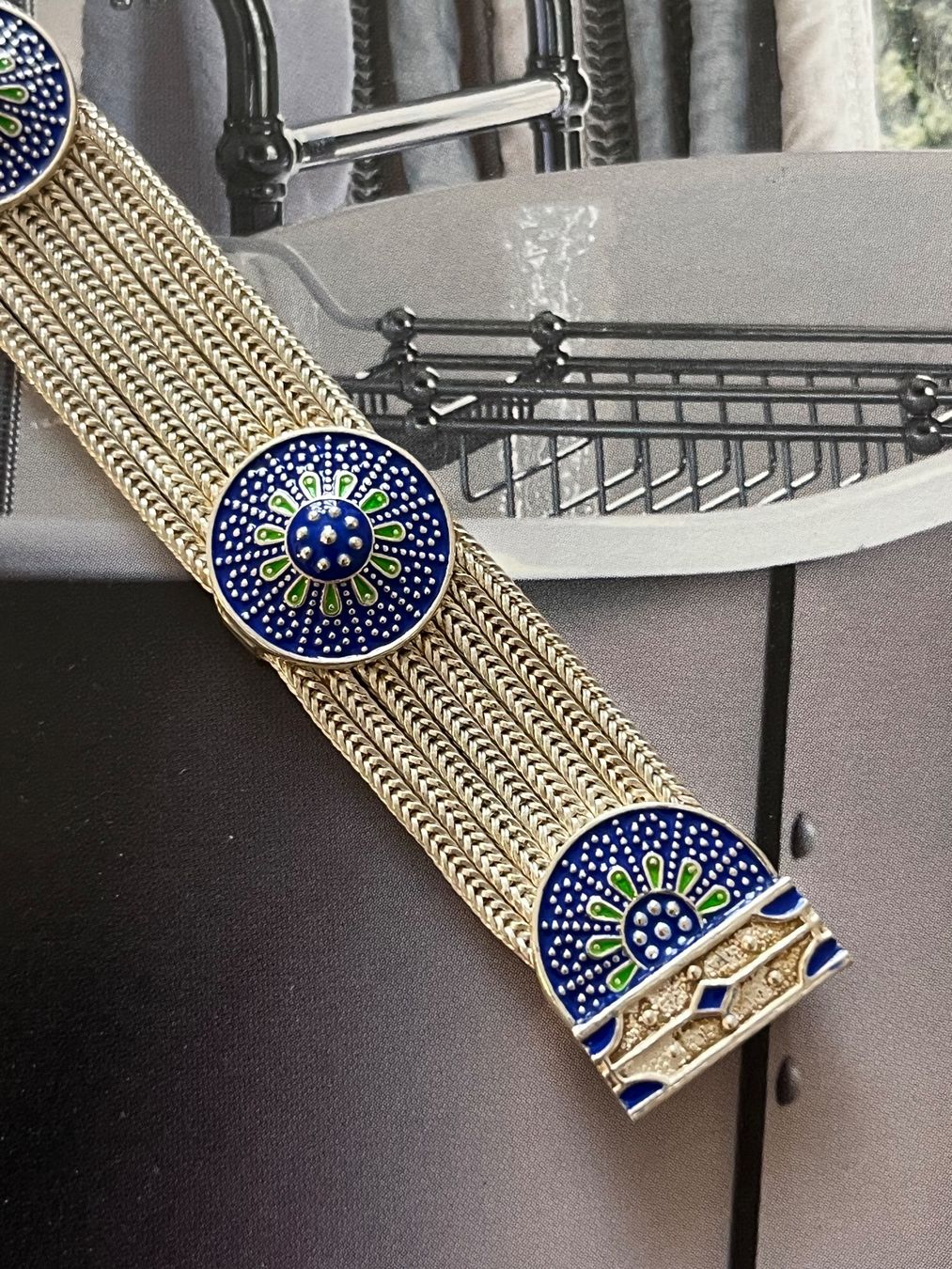 Armbänder & -reifen: Bracelet Ottoman argent 925 ancien – Gebraucht aus GENEVE von hehakasapa 1