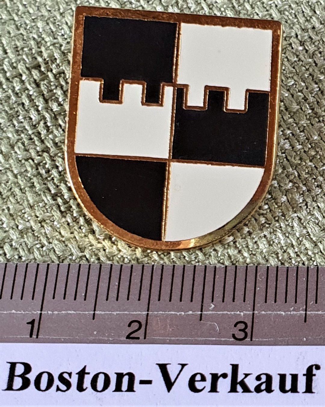 Sticker: D515 - Pin Gemeindewappen Muri BE – Usato da Reinach BL venduto da Boston-Verkauf 1