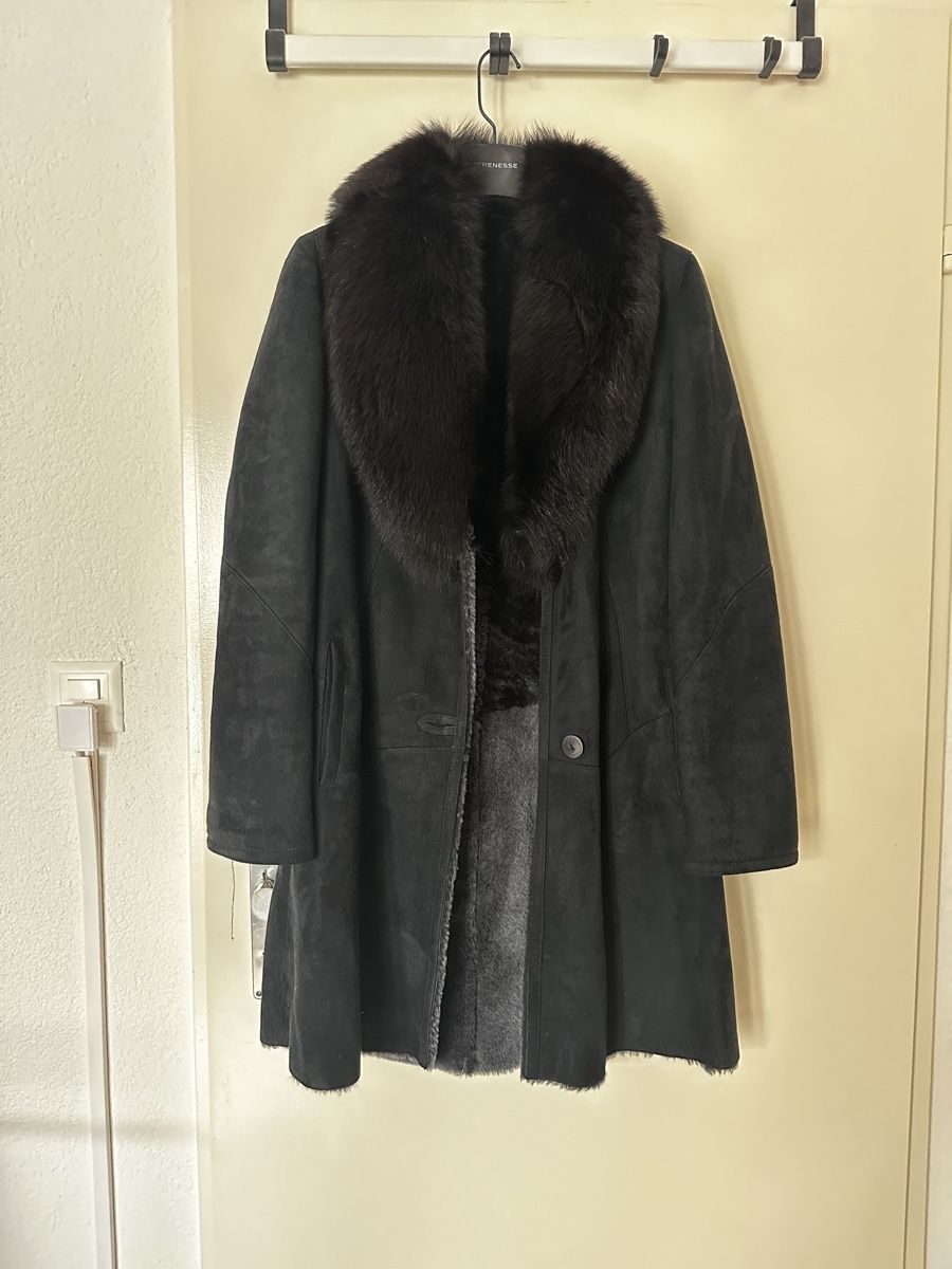 Cappotti: Sprung Frères Wildleder / Pelzmantel – Nuovo (secondo la descrizione) da Zürich venduto da atticsale