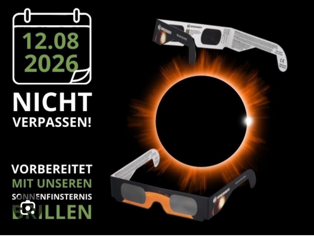 Brillen & Gläser: Bresser Solar Eclipse Sonnenfinsternis-Brille – Neu und originalverpackt aus Zermatt von aventure_10 4