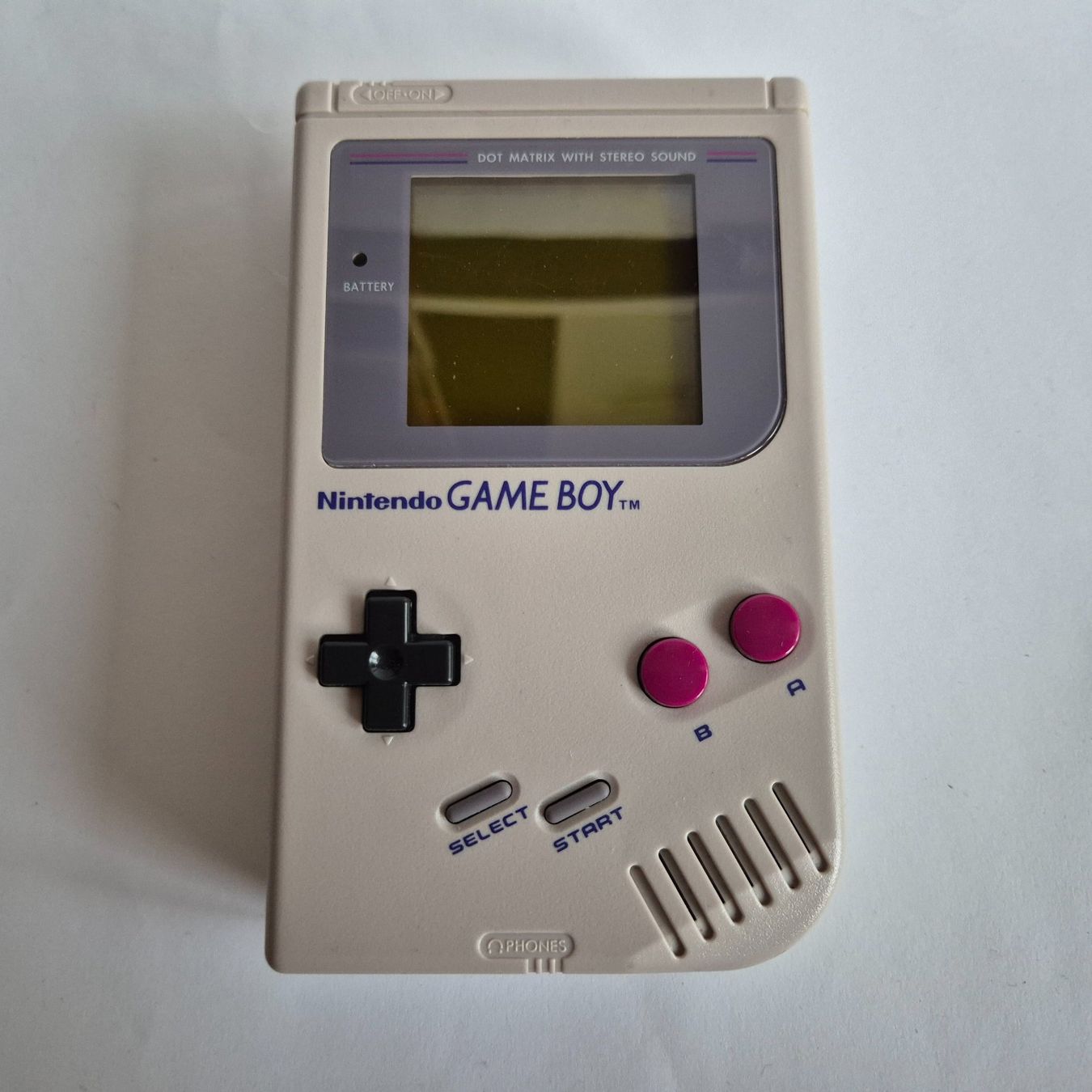 Nintendo Consoles: Game Boy Classic Konsole grau mit Backlight Mod - beleuchtet – D'occasion à Zürich par Mephisto87 3