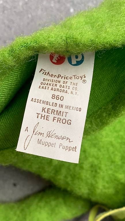 Giocattoli: Kermit der Frosch als Handpuppe  – Usato da Bad Ragaz venduto da Poldine6 2
