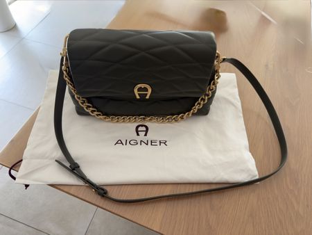 Aigner Ledertasche – Wie neu