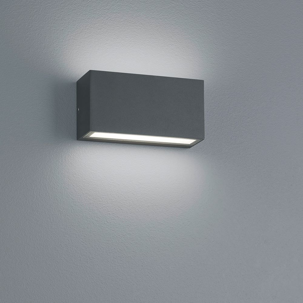 Lampade: LED Aussen Wandleuchte, 14 cm x 5 cm – Nuovo (secondo la descrizione) da Kreuzlingen venduto da Smart-Light