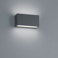 LED Aussen Wandleuchte, 14 cm x 5 cm
