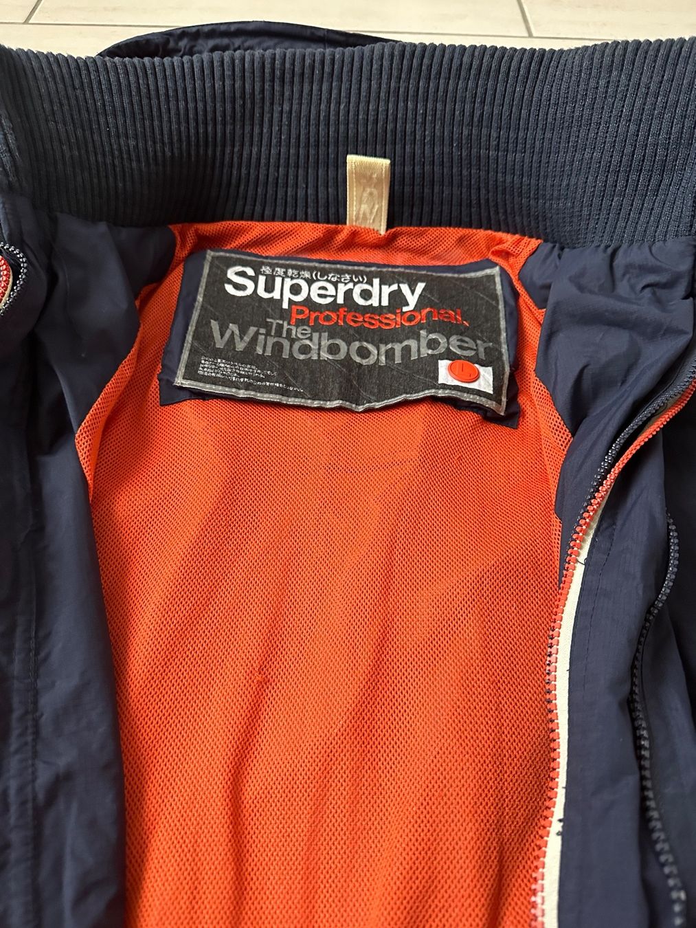 Superdry Giacche & Cappotti: Superdry Windjacke Junior – Usato da Oetwil am See venduto da bor_71fi 2