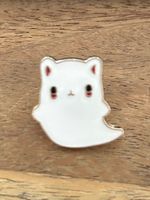 Pin Katze weiss