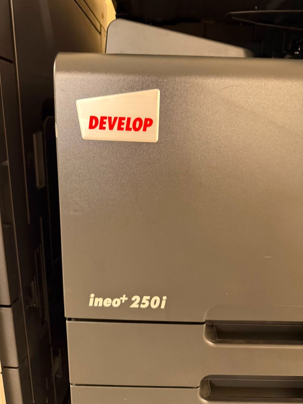 Konica Drucker: DEVELOP ineo+ 250i A3 Farb-Multifunktionsdrucker | Nur 2'930 – Gebraucht aus Dottikon von refurbished-IT 4