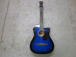 Guitare Acoustique JIXING Defekt Cassée