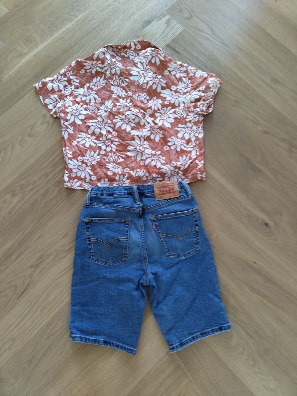 Levi's Hosen: Levis & Vans Sommer Set gr 152 – Gebraucht aus Gams von bigwolfi-schnuggel 3