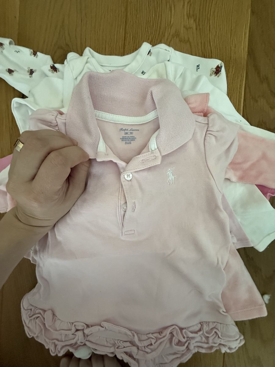 Lotti & Set di vestiti: Bebe fille rose et blanc – Nuovo (secondo la descrizione) da Delémont venduto da vil_267l 3