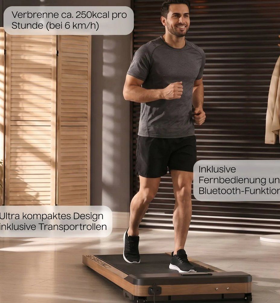 Walkingpad Hometrainer: TWHEELS Walking Pad Laufband aus Eichenholz – Usato da Sempach venduto da dju_6mb5 4
