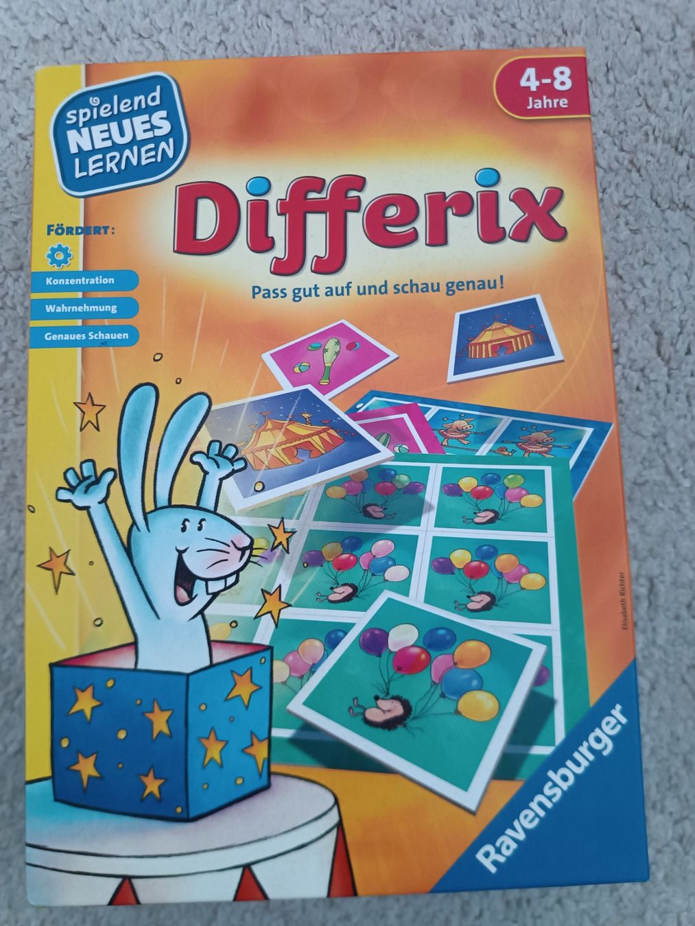 Ravensburger Spiele: Differix – Gebraucht aus Luzern von mel_pls2