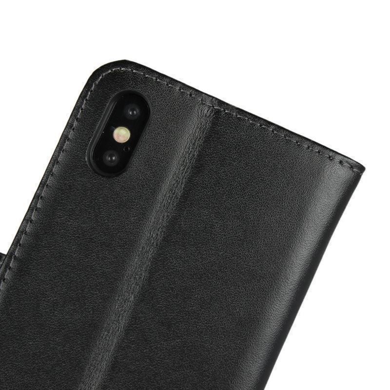 Cover & Protezioni schermo: LUXUS Apple iPhone XR Leder Cover Case – Nuovo e nell'imballaggio originale da Zürich venduto da Store-247 5