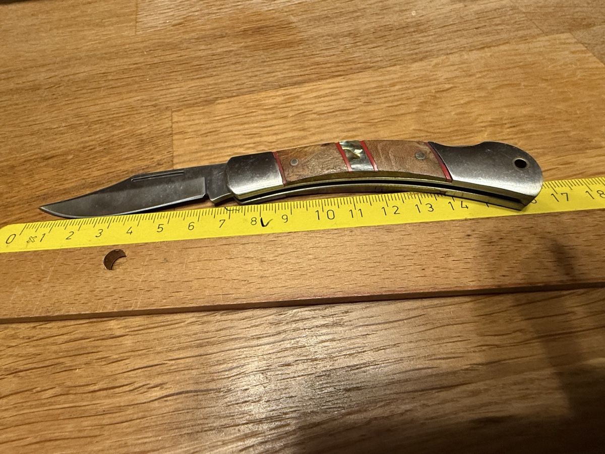 Herbertz Coltelli tascabile: Taschenmesser Herbertz Sackmesser Jagdmesser – Nuovo (secondo la descrizione) da Goldach venduto da Messerguru 3