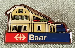 D657 - Pin SBB Bahnhof Baar Schweiz