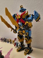 LEGO Ninjago Nya's Samurai X MECH  71775 (complet)