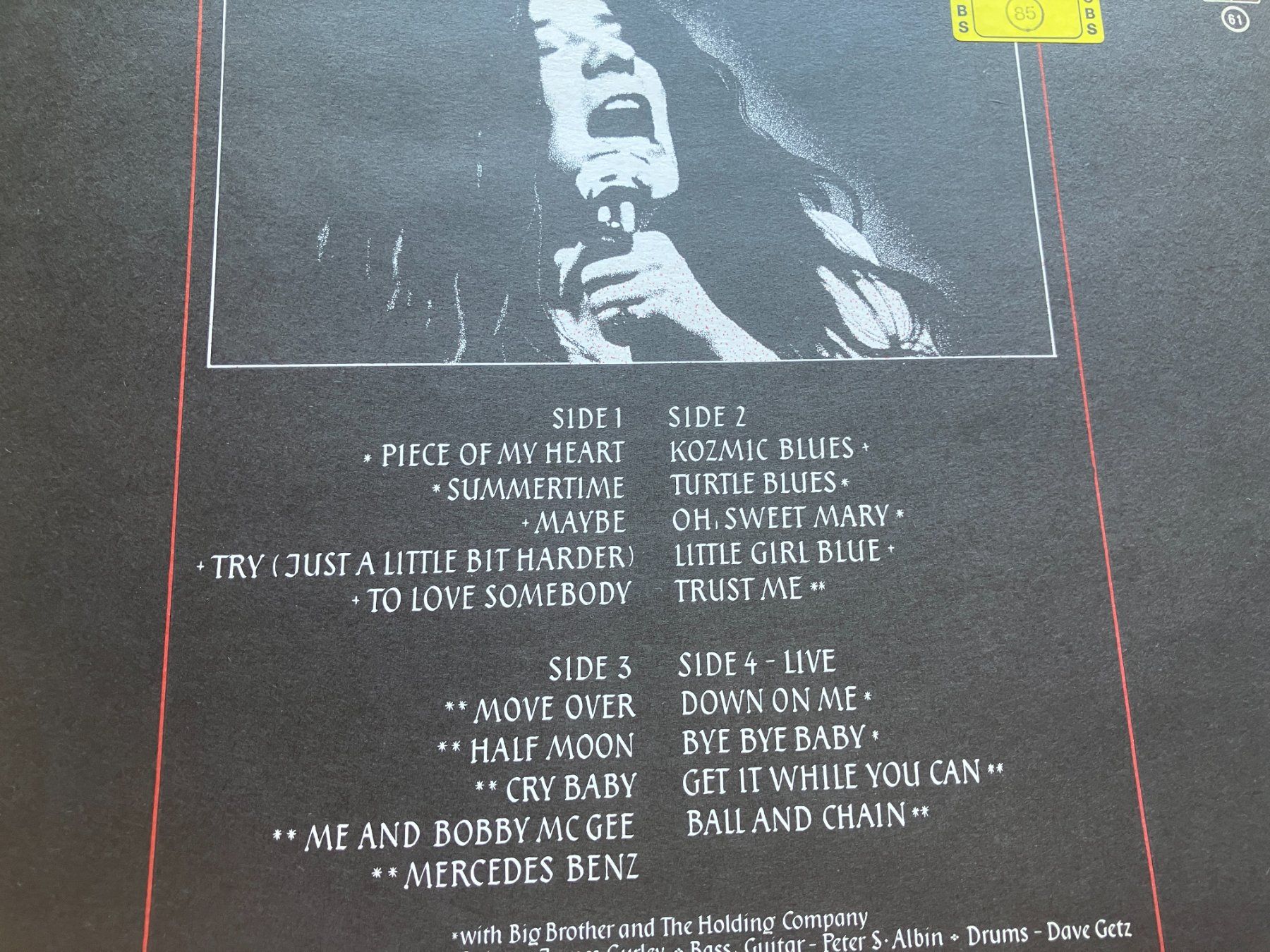 Dischi in vinile: Janis Joplin – Usato da Aarwangen venduto da Jukebox3 2