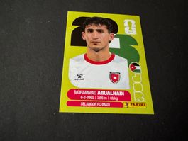 Panini Fussball WM 2026 Sticker Mohammad Abualnadi JOR 8