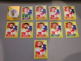 Croatia Fussball Stickers WM 2026 Panini