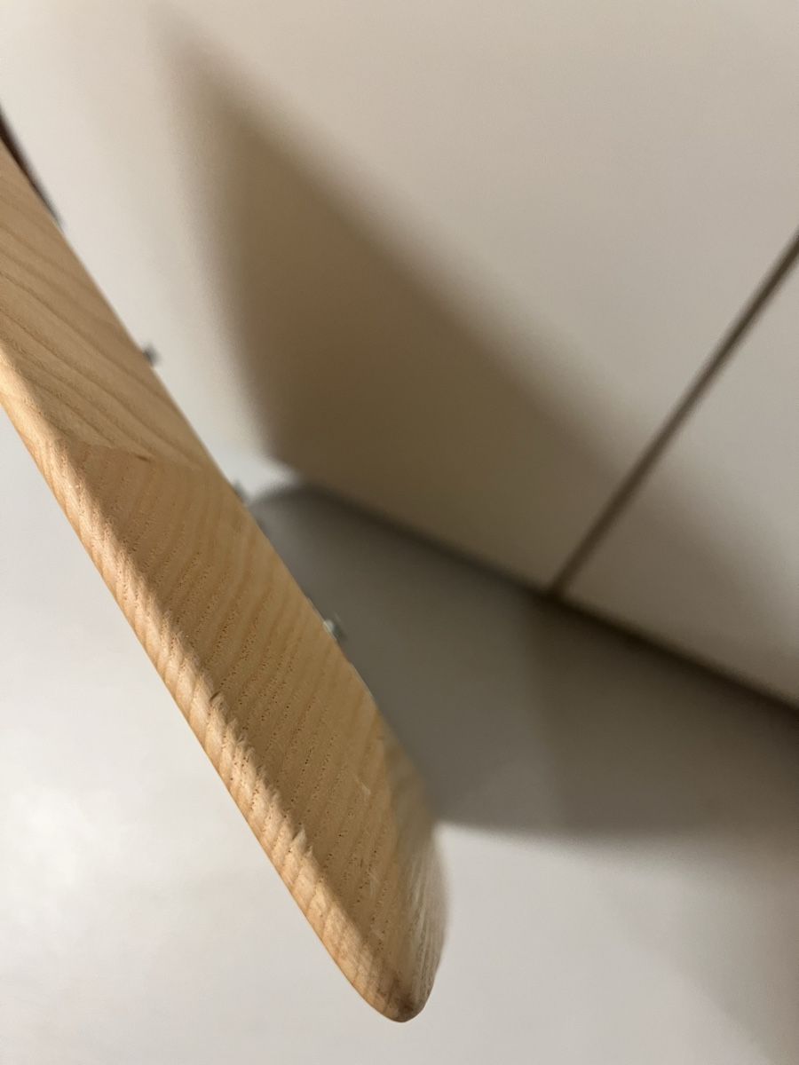 Tavoli: FLEXFORM Tischplatte Holz massiv, Salontisch neuwertig – Nuovo (secondo la descrizione) da Bolligen venduto da Solina12 1