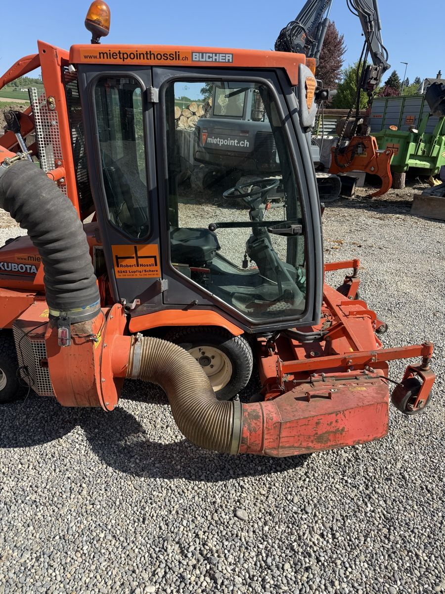Bucher Trattori: Bucher Mäher (Traktor) – Usato da Hausen AG venduto da Patrick975 3