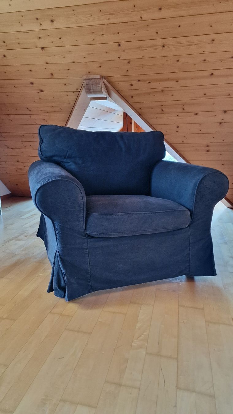Ikea Fauteuils: IKEA Ektorp Sessel, Anthrazit – D'occasion à Oberburg par aurora_ch 2