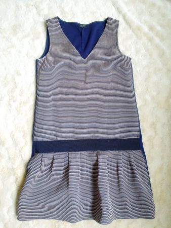 MAX & CO KLEID S 36 DRESS , TUNIKA  TOP ZU STIEFEL BOOTS
