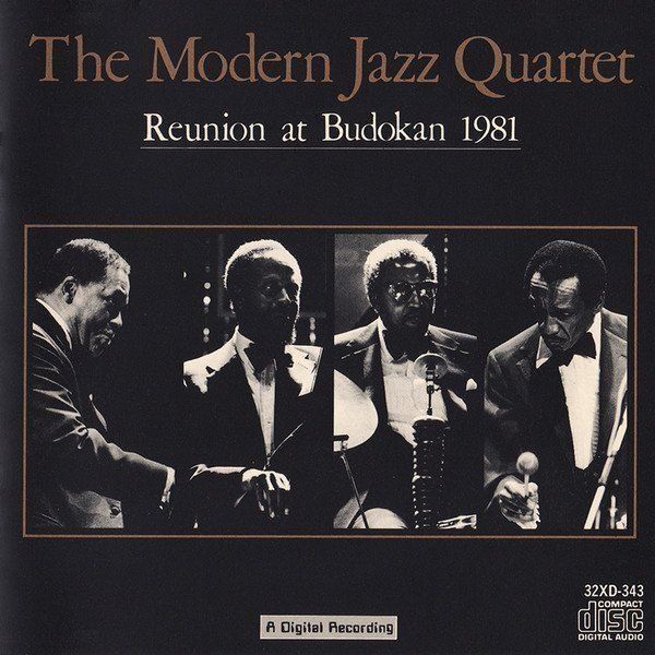 CD: Live - The Modern Jazz Quartet include "The Jasmine Tree" – Usato da Unterbäch venduto da boolic
