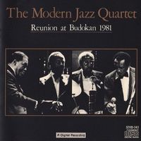 Live - The Modern Jazz Quartet include "The Jasmine Tree"