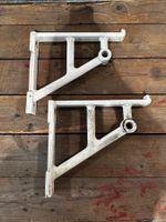 Vintage Industrial Regal Konsolen emaille ( Loft / Design )