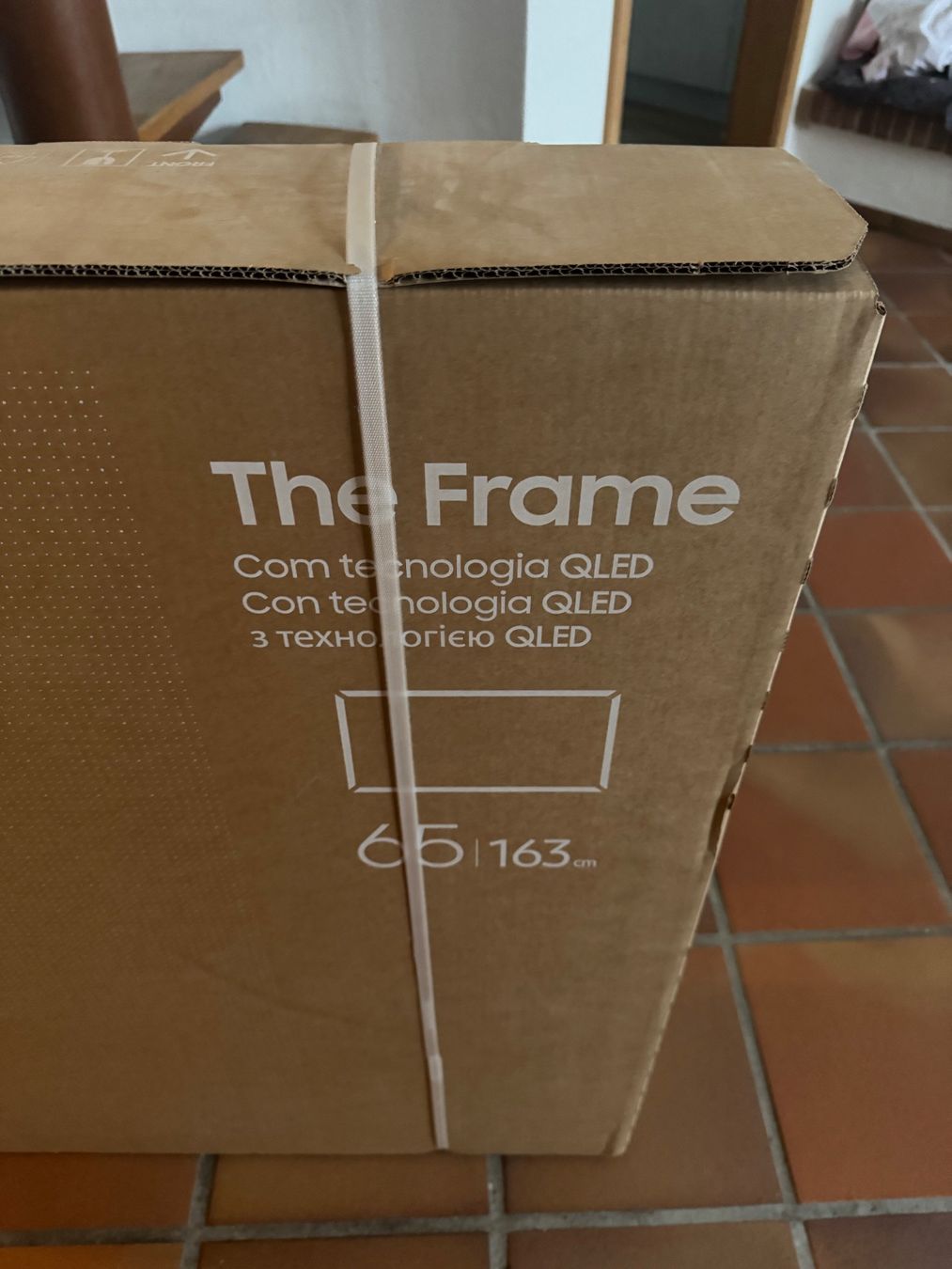 Samsung Televisori: SAMSUNG The Frame 65Zoll QE65LS03FAU – Nuovo e nell'imballaggio originale da Hombrechtikon venduto da SPS-Liquidationen 2