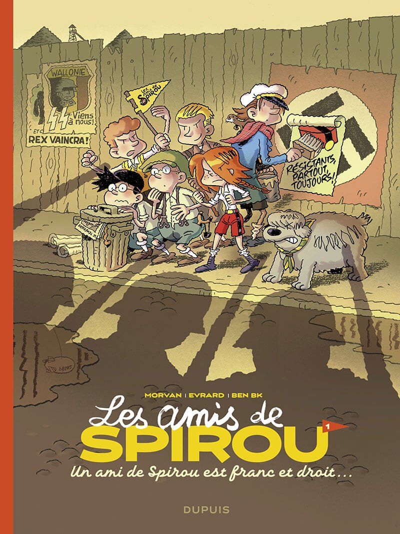 Comics: LES AMIS DE SPIROU  N°1 - EO – Neu (gemäss Beschreibung) aus Sierre von Gorico